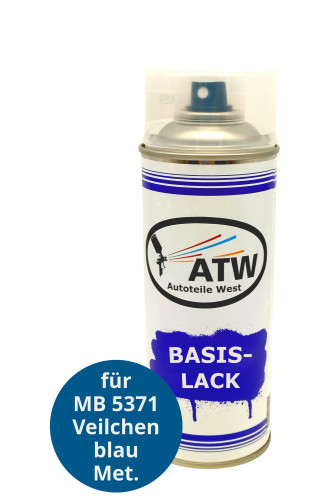 Autolack für MB 5371 Veilchenblau Metallic